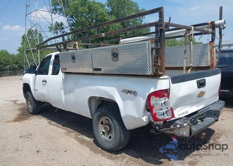 2009 Chevrolet Silverado 2500Hd Work Truck z USA, uszkodzony, nr VIN 1GCHK49K49E121414